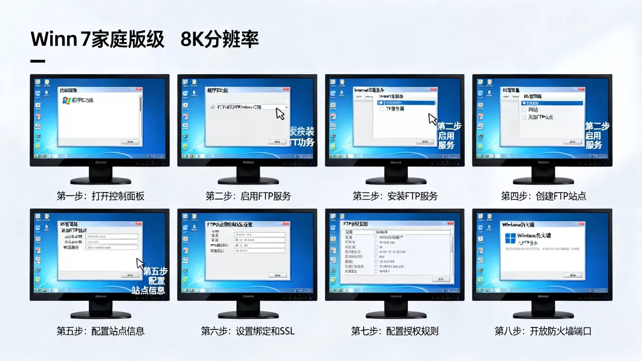 win7家庭版怎么搭建ftp服务器,具体步骤是什么? win7家庭版怎么搭建ftp服务器,具体步骤是什么?