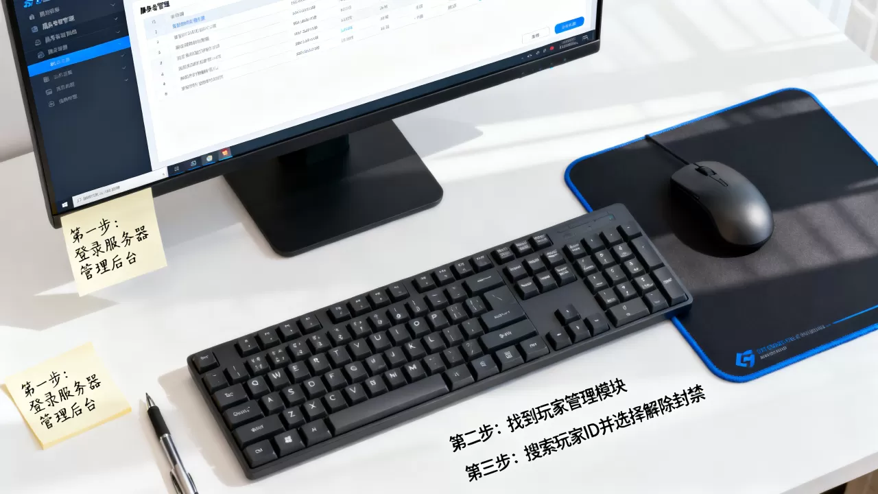 服务器怎么解ban一个玩家,具体步骤是什么? 服务器怎么解ban一个玩家,具体步骤是什么?