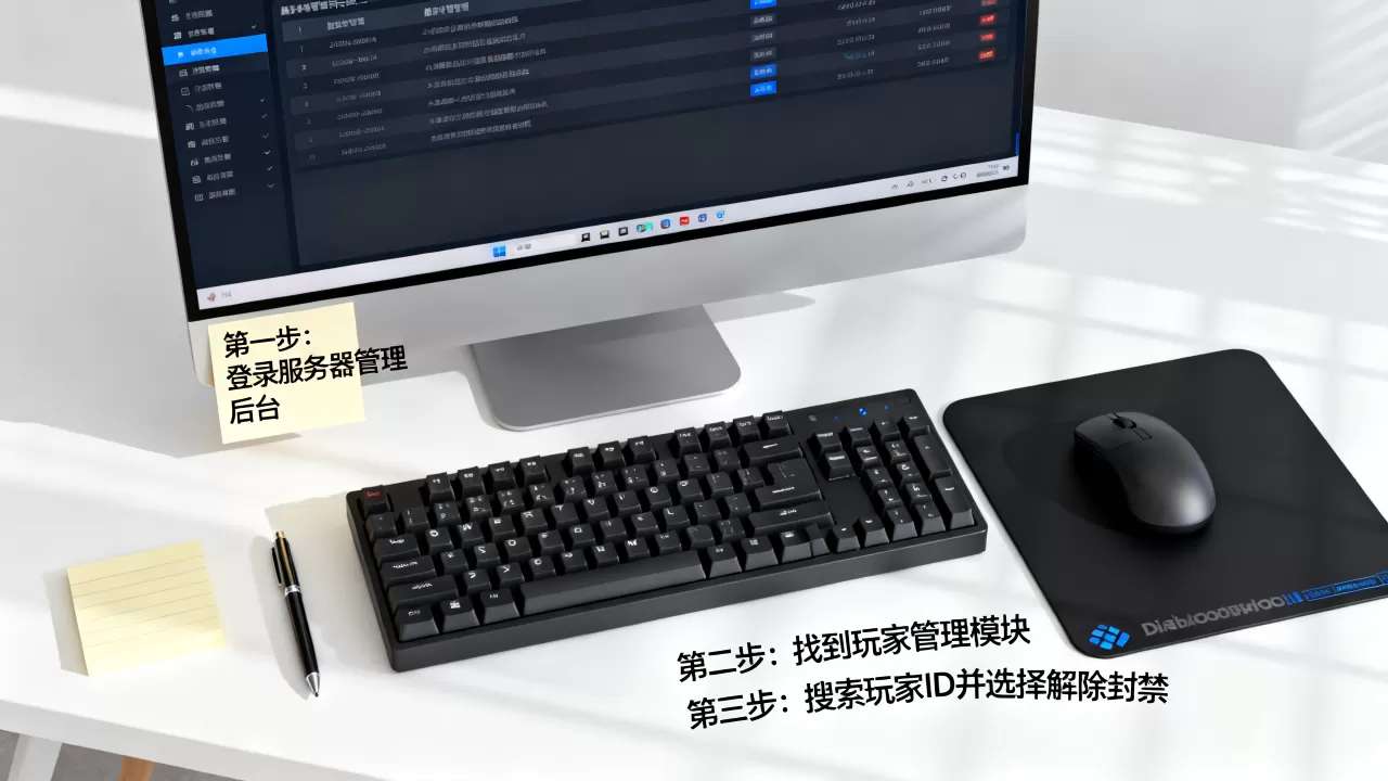 服务器怎么解ban一个玩家,具体步骤是什么? 服务器怎么解ban一个玩家,具体步骤是什么?