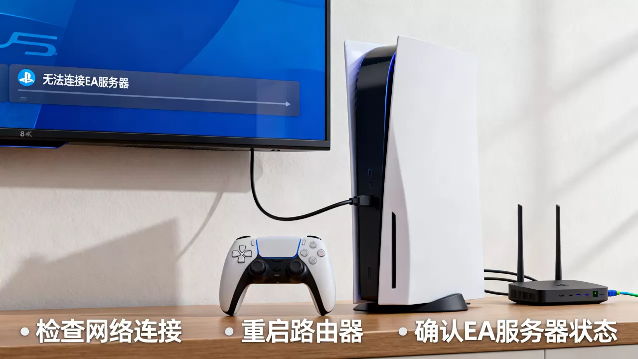 PS5连不上EA服务器是什么原因,怎么解决? PS5连不上EA服务器是什么原因,怎么解决?