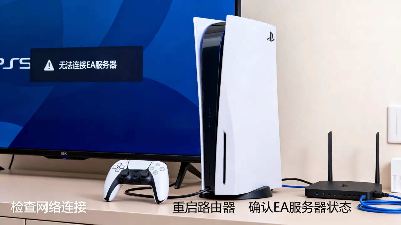 PS5连不上EA服务器是什么原因,怎么解决? PS5连不上EA服务器是什么原因,怎么解决?