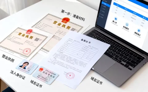 服务网站备案需要什么材料和条件？，怎么办理？