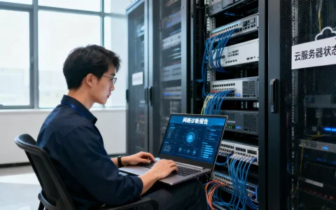 app开的云服务器网络不可用是什么原因，如何解决