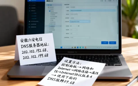 安徽六安电信dns的服务器地址是多少？，怎么设置？