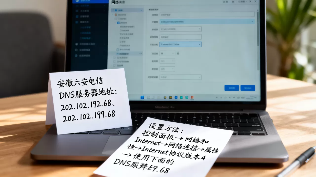 安徽六安电信dns的服务器地址是多少?,怎么设置? 安徽六安电信dns的服务器地址是多少?,怎么设置?