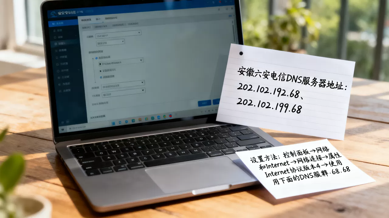 安徽六安电信dns的服务器地址是多少?,怎么设置? 安徽六安电信dns的服务器地址是多少?,怎么设置?