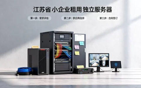江苏中小企业租独立服务器第一步怎么走，多少钱？