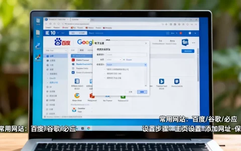 IE 10的常用网站有哪些？，怎么设置？