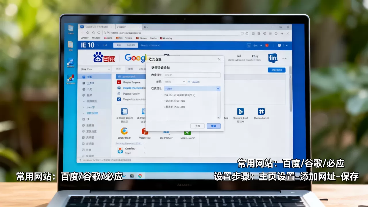IE 10的常用网站有哪些?,怎么设置? IE 10的常用网站有哪些?,怎么设置?