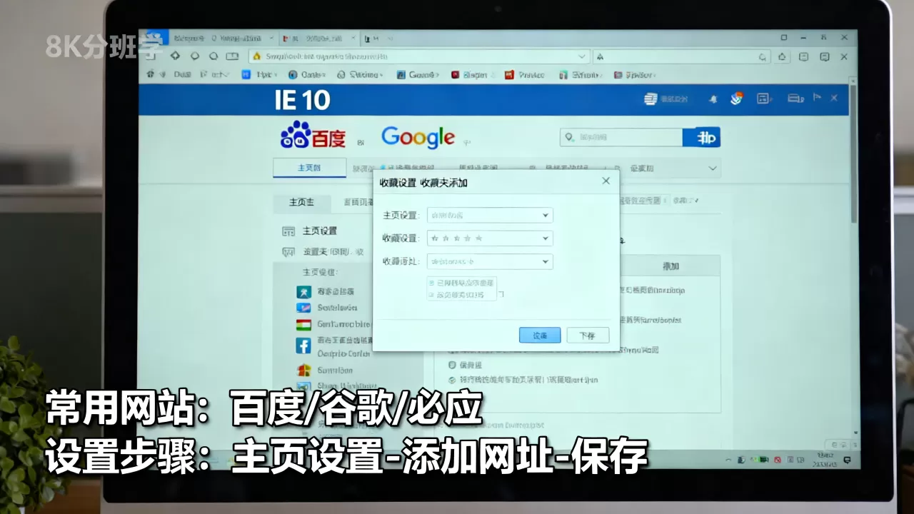 IE 10的常用网站有哪些?,怎么设置? IE 10的常用网站有哪些?,怎么设置?