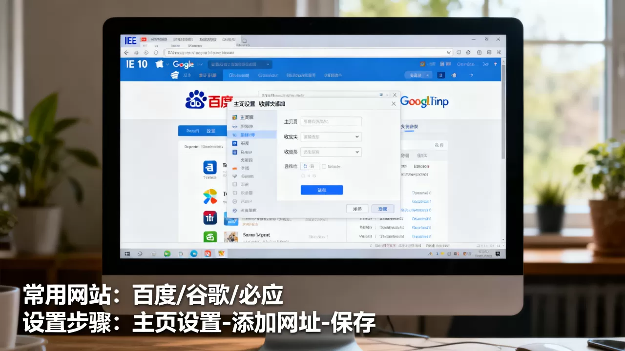 IE 10的常用网站有哪些?,怎么设置? IE 10的常用网站有哪些?,怎么设置?