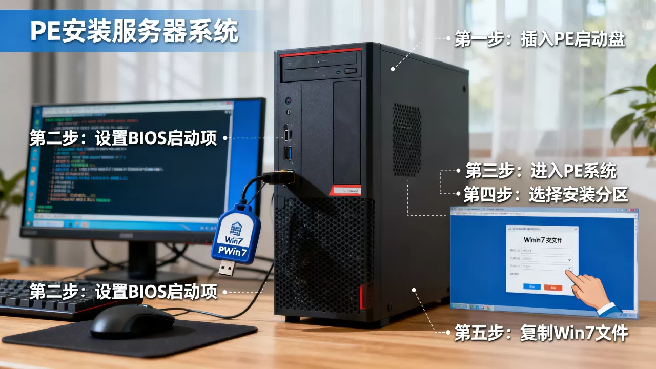 怎么用PE安装服务器系统并装Win7?,安装教程有哪些 怎么用PE安装服务器系统并装Win7?,安装教程有哪些