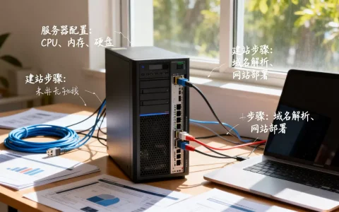如何用服务器建立网站？，服务器建站需要哪些配置？
