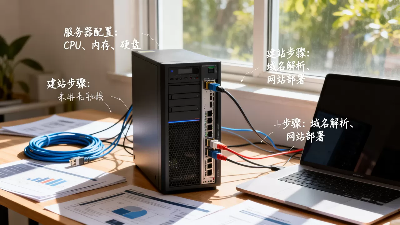 如何用服务器建立网站?,服务器建站需要哪些配置? 如何用服务器建立网站?,服务器建站需要哪些配置?