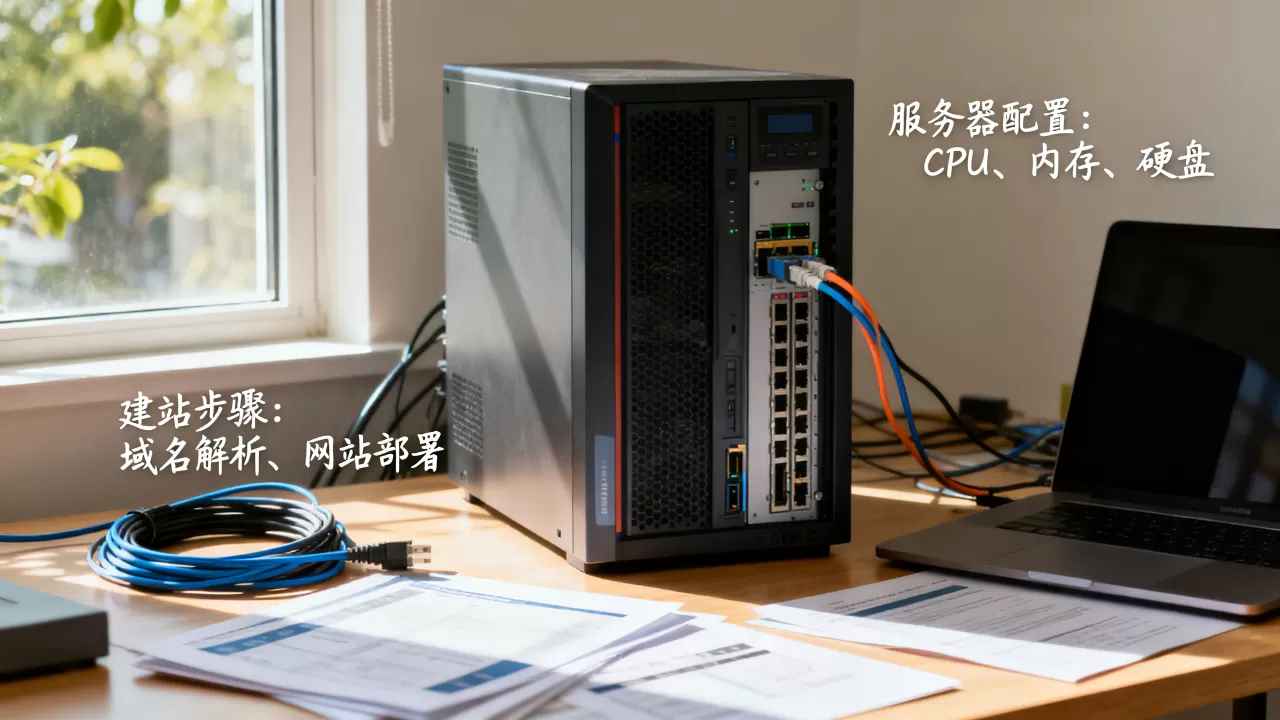 如何用服务器建立网站?,服务器建站需要哪些配置? 如何用服务器建立网站?,服务器建站需要哪些配置?