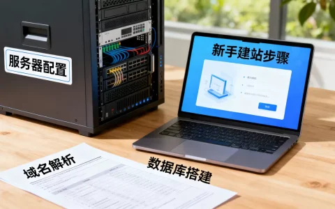 在服务器上怎么搭建网站，新手建站教程有哪些