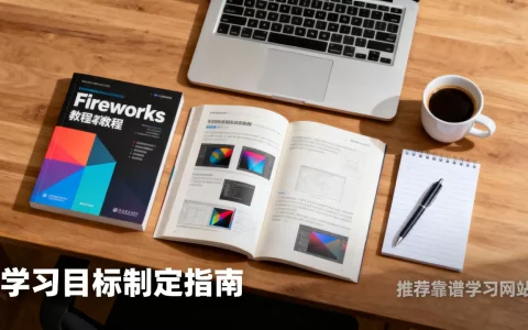 fireworks学习网站哪个最靠谱，学习目标怎么制定？