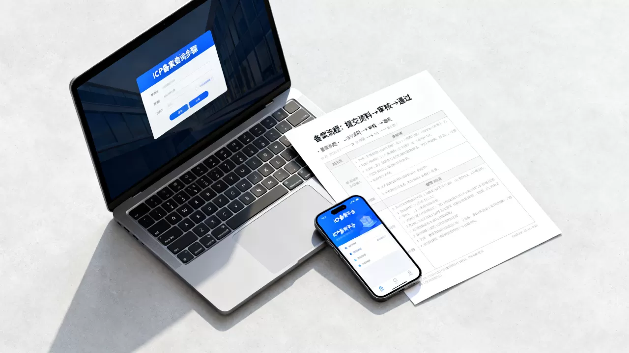 如何查询ICP备案网站信息,备案流程是什么? 如何查询ICP备案网站信息,备案流程是什么?