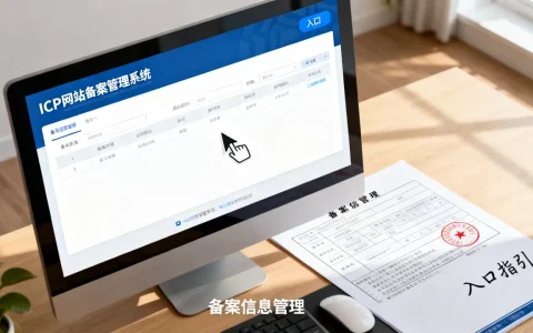 ICP网站备案管理系统如何管理备案信息，入口在哪里？