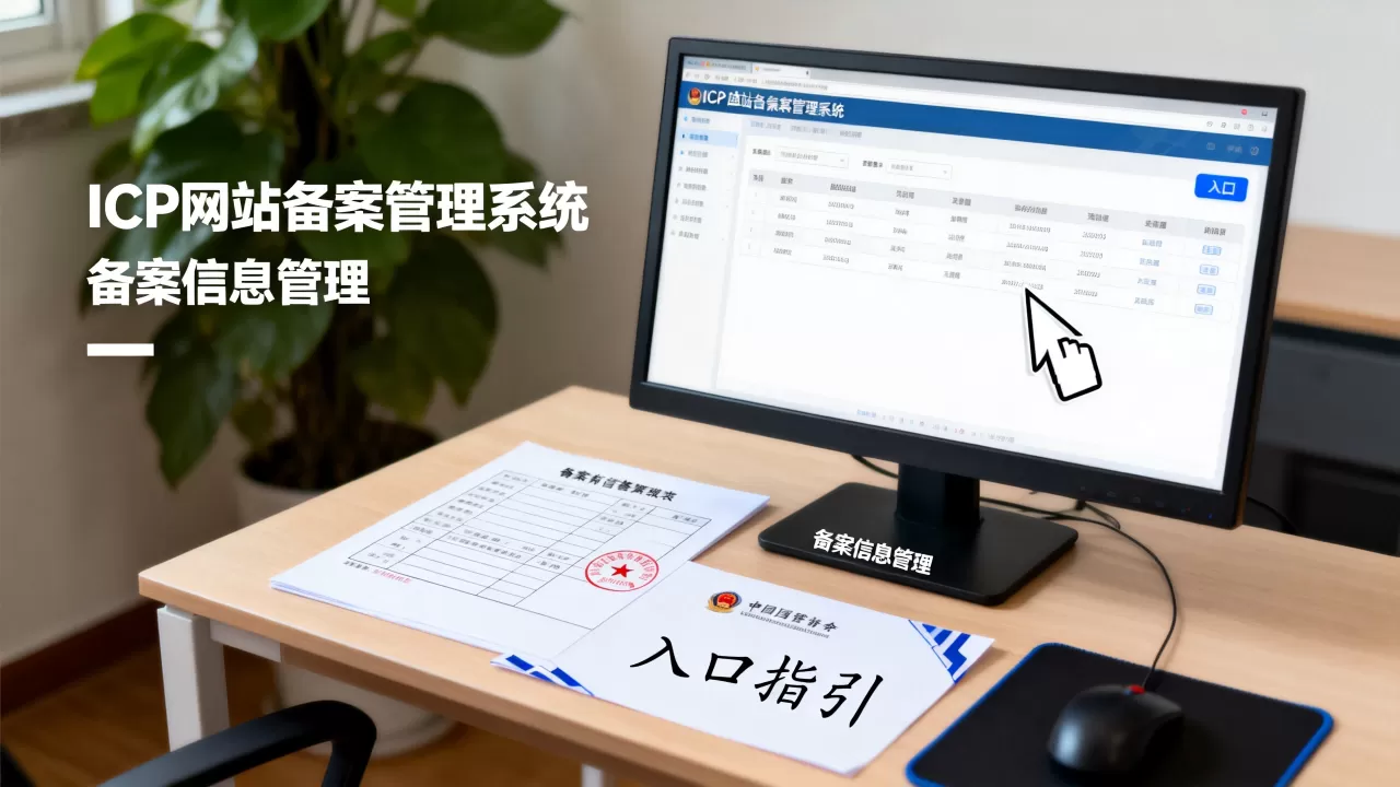 ICP网站备案管理系统如何管理备案信息,入口在哪里? ICP网站备案管理系统如何管理备案信息,入口在哪里?