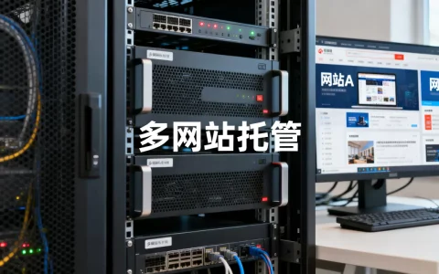 服务器创建多个网站