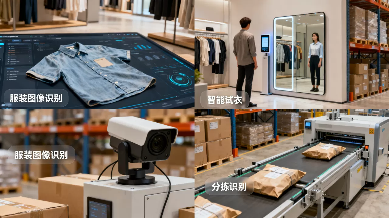 服装图像识别原理是什么,有哪些应用场景? 服装图像识别原理是什么,有哪些应用场景?