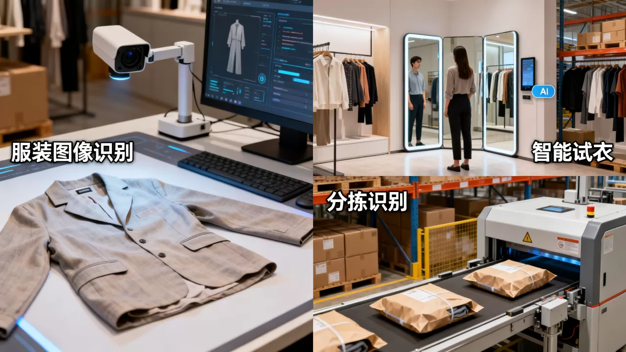 服装图像识别原理是什么,有哪些应用场景? 服装图像识别原理是什么,有哪些应用场景?