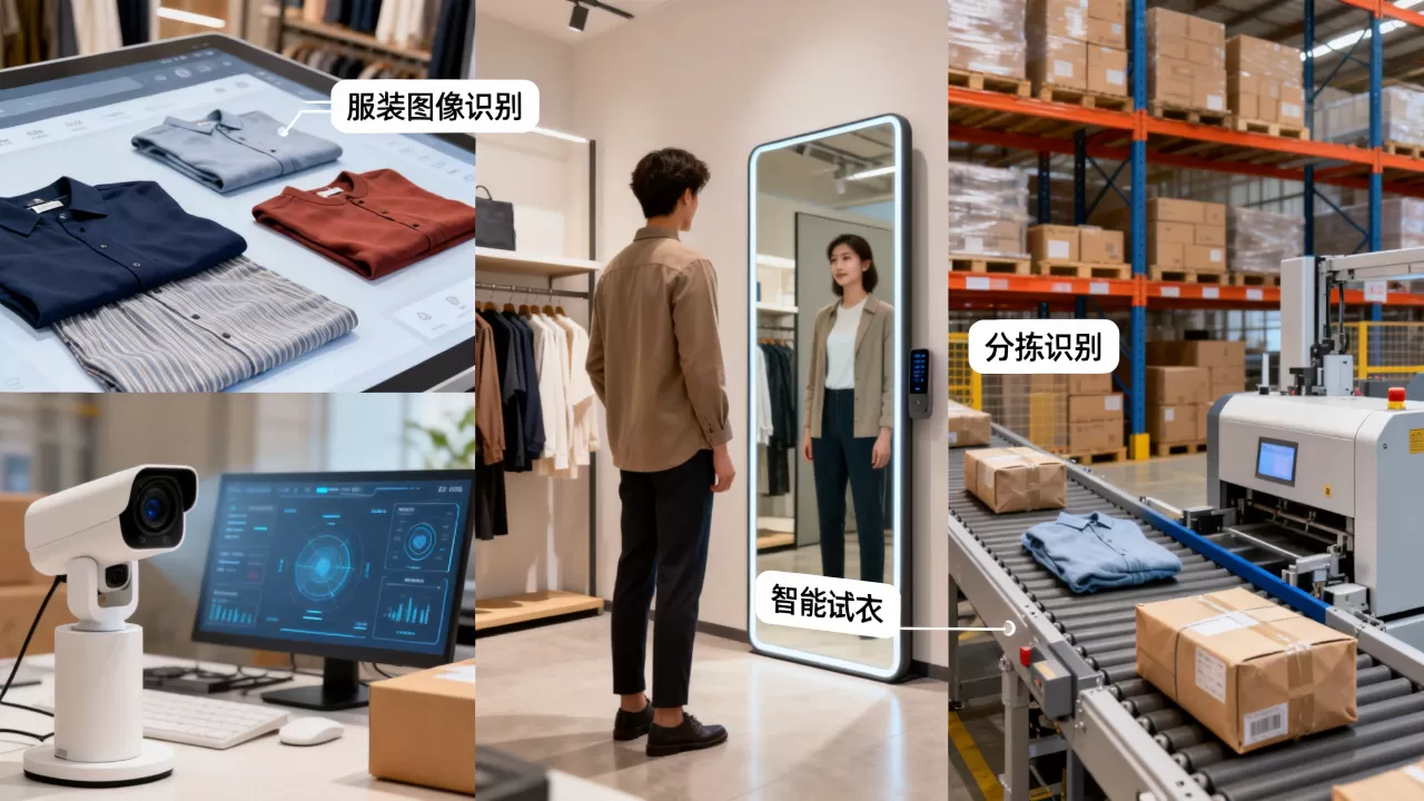 服装图像识别原理是什么,有哪些应用场景? 服装图像识别原理是什么,有哪些应用场景?