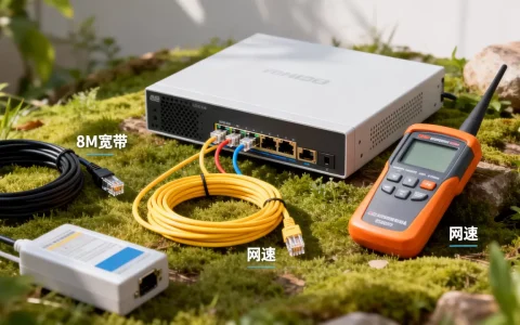 服务器8m宽带是多少兆网速