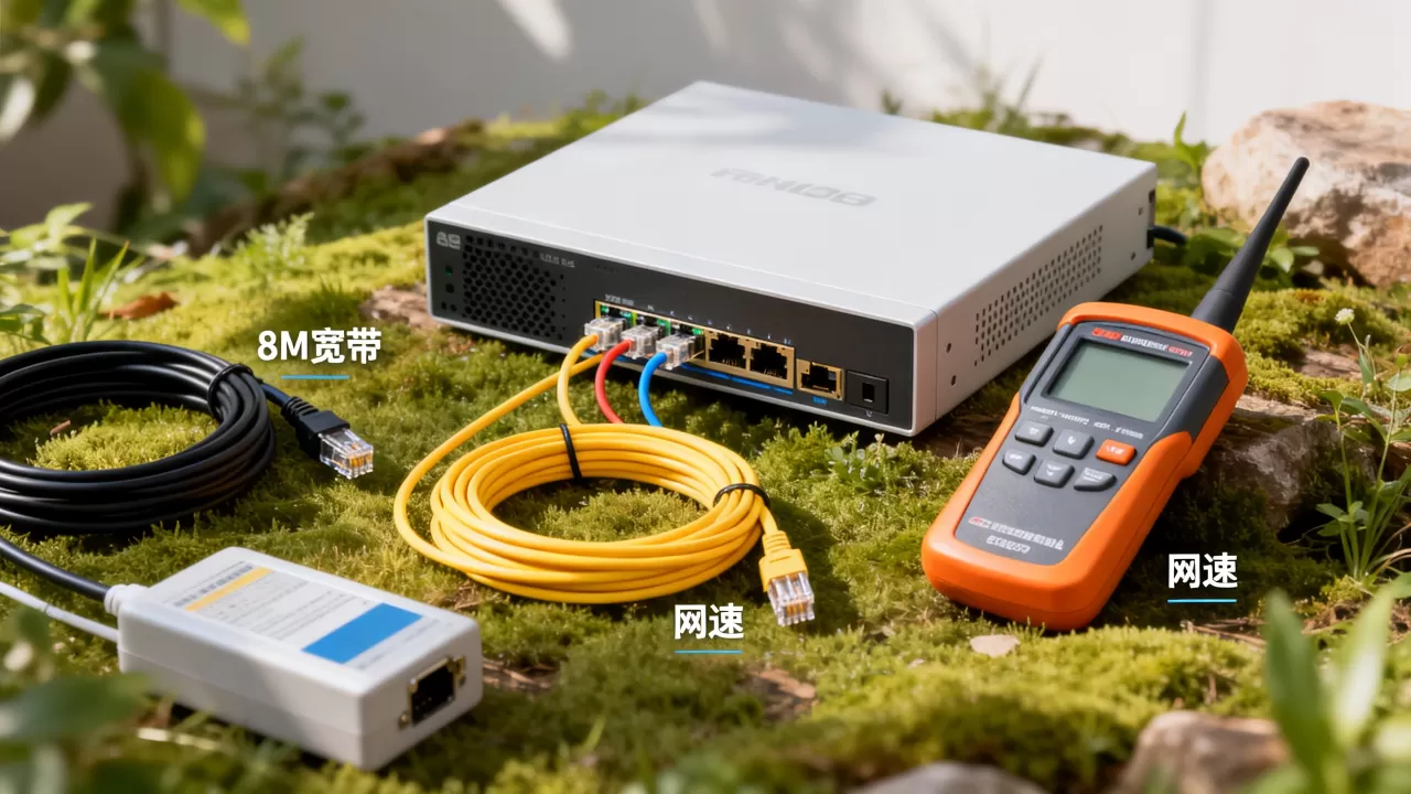 服务器8m宽带是多少兆网速 服务器8m宽带是多少兆网速