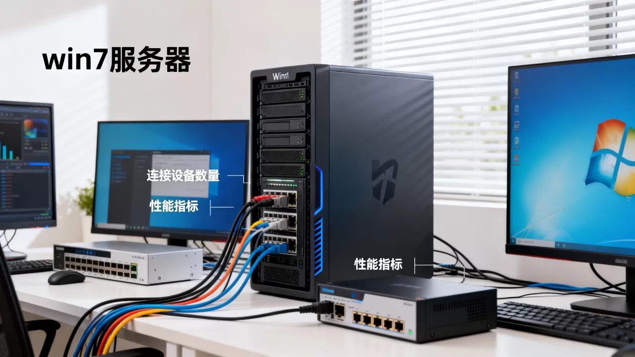 win7做服务器能带多少台电脑?,性能怎么样? win7做服务器能带多少台电脑?,性能怎么样?