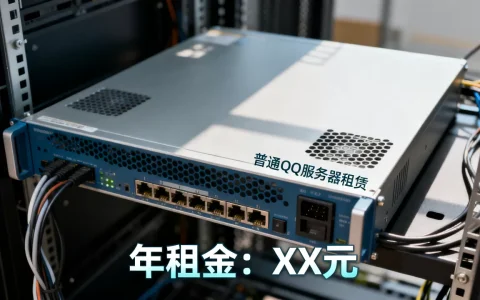 租一年普通登qq服务器多少钱