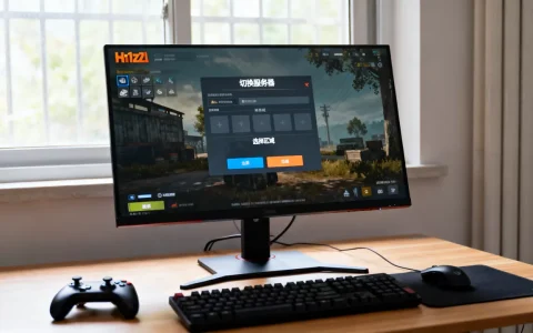 h1z1怎么在游戏外切换服务器，能换区吗？