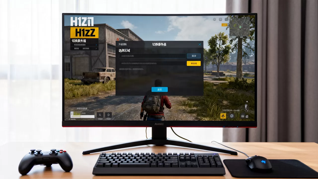 h1z1怎么在游戏外切换服务器,能换区吗? h1z1怎么在游戏外切换服务器,能换区吗?
