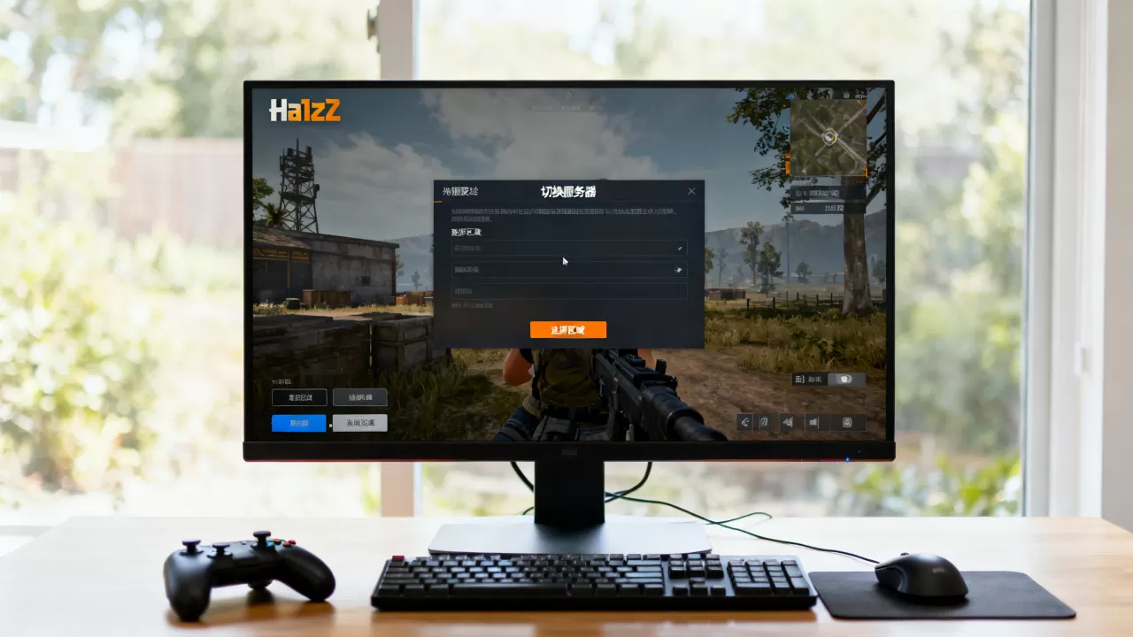 h1z1怎么在游戏外切换服务器,能换区吗? h1z1怎么在游戏外切换服务器,能换区吗?