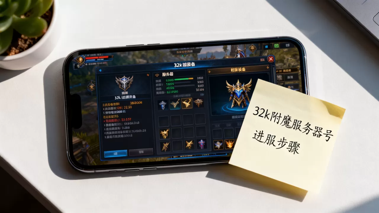 知道32k附魔的服务器号吗,到底怎么进服? 知道32k附魔的服务器号吗,到底怎么进服?