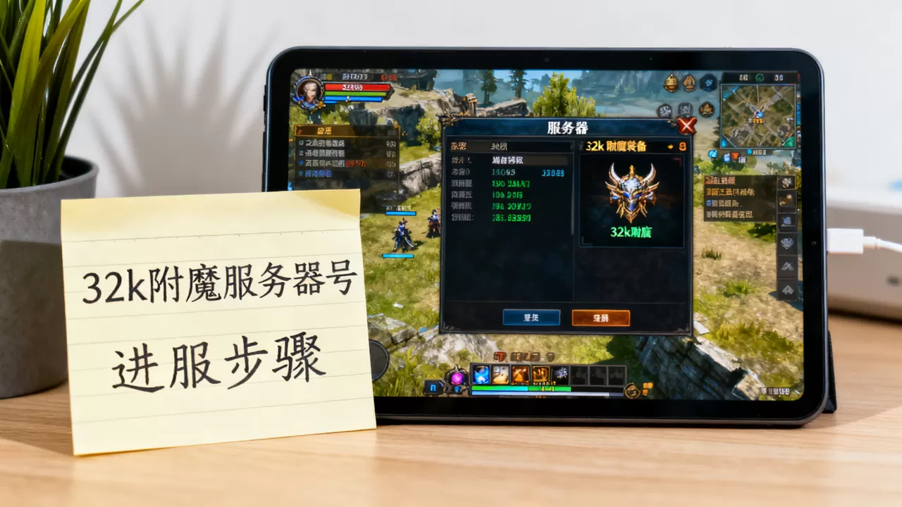 知道32k附魔的服务器号吗,到底怎么进服? 知道32k附魔的服务器号吗,到底怎么进服?