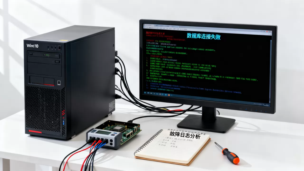 win10系统数据库服务器失败如何解决,故障原因是什么? win10系统数据库服务器失败如何解决,故障原因是什么?