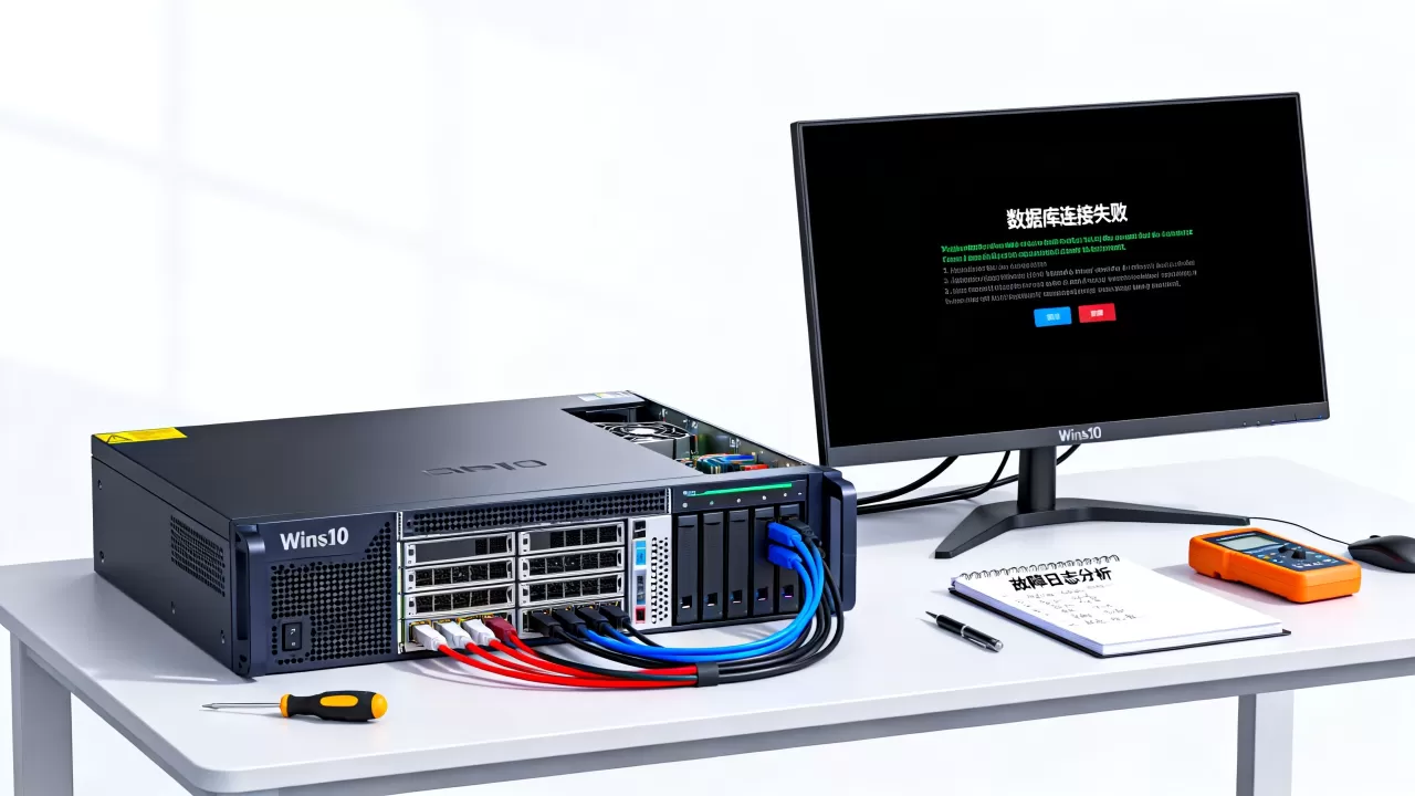 win10系统数据库服务器失败如何解决,故障原因是什么? win10系统数据库服务器失败如何解决,故障原因是什么?