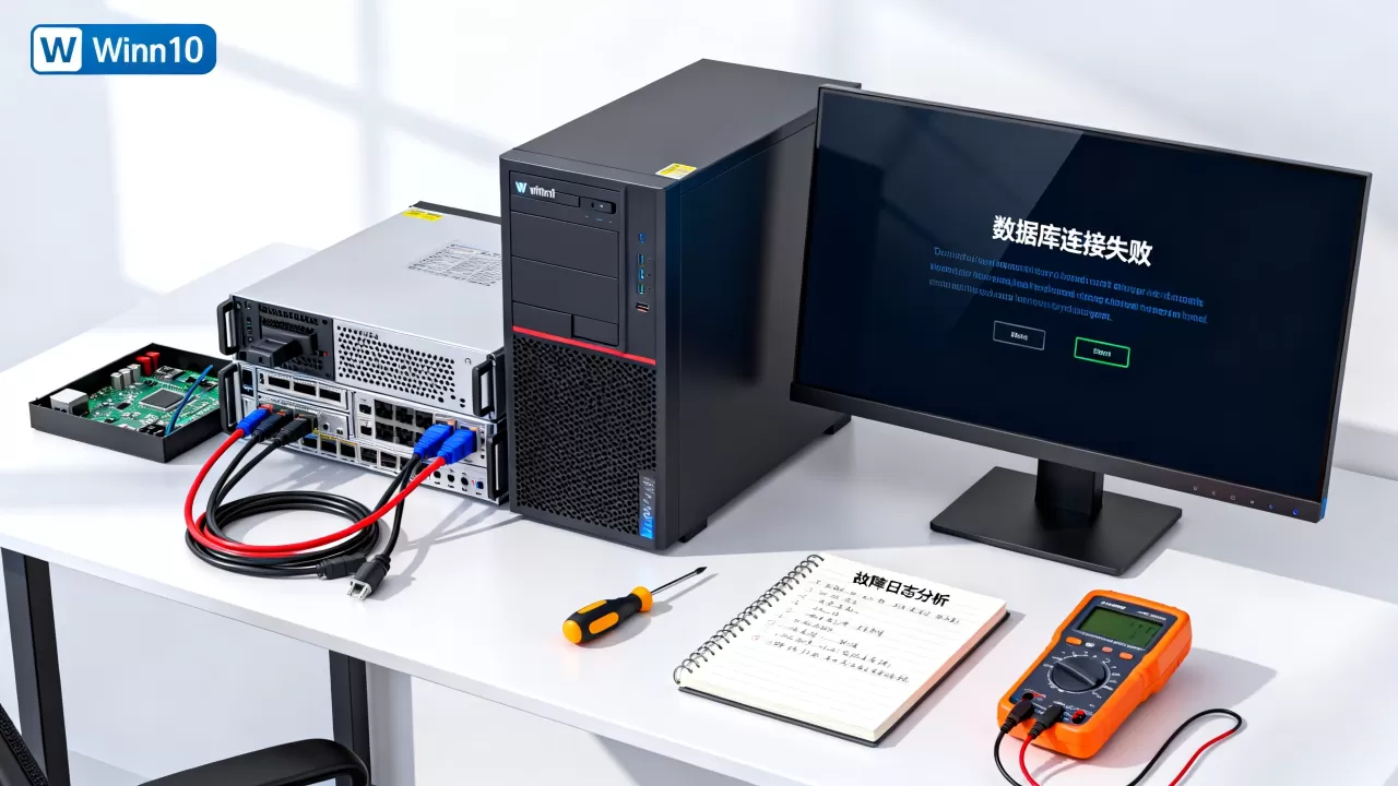 win10系统数据库服务器失败如何解决,故障原因是什么? win10系统数据库服务器失败如何解决,故障原因是什么?