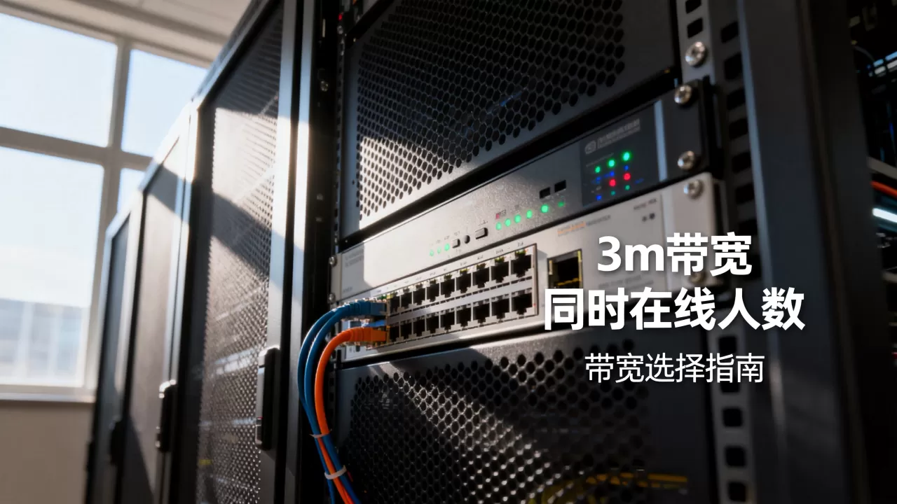 3m带宽服务器能同时在线多少人,服务器带宽怎么选? 3m带宽服务器能同时在线多少人,服务器带宽怎么选?