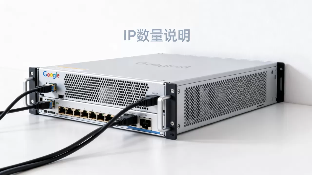 谷歌云服务器一台有多少个IP 谷歌云服务器一台有多少个IP