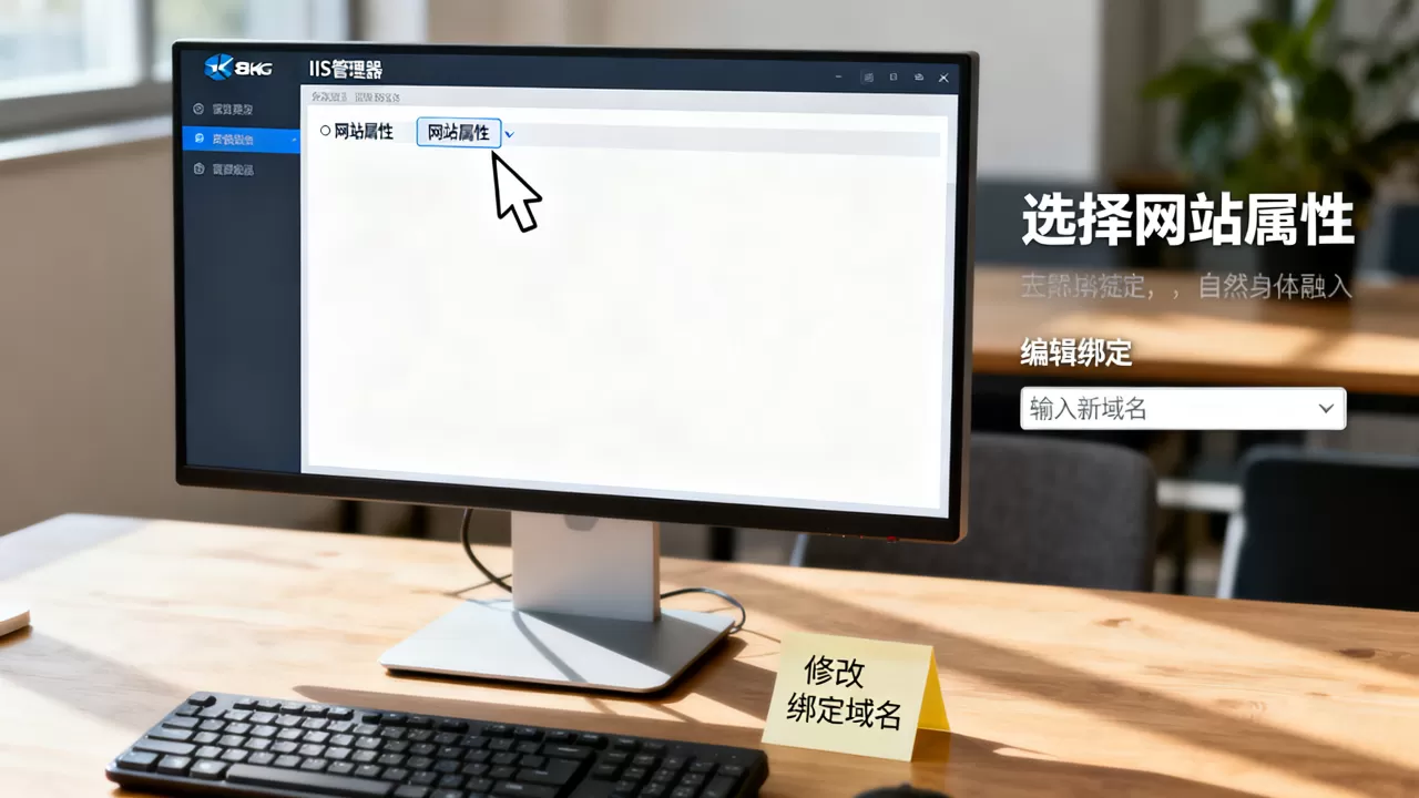 IIS网站属性如何修改已绑定域名,iis绑定域名怎么改 IIS网站属性如何修改已绑定域名,iis绑定域名怎么改