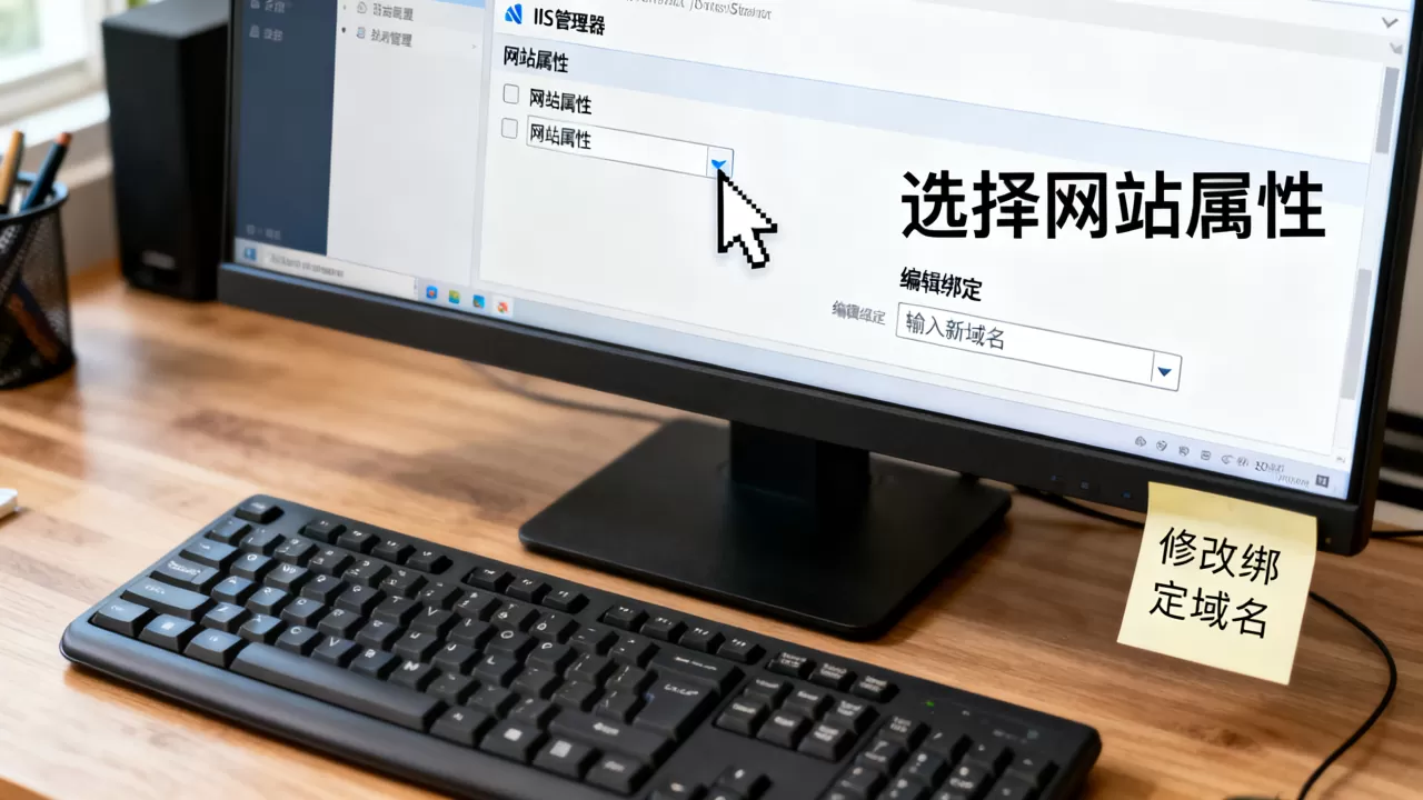 IIS网站属性如何修改已绑定域名,iis绑定域名怎么改 IIS网站属性如何修改已绑定域名,iis绑定域名怎么改