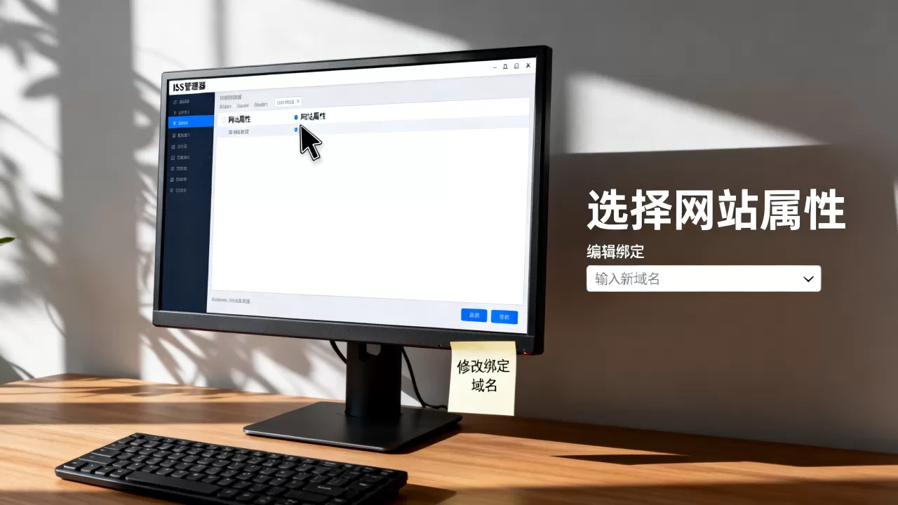 IIS网站属性如何修改已绑定域名,iis绑定域名怎么改 IIS网站属性如何修改已绑定域名,iis绑定域名怎么改