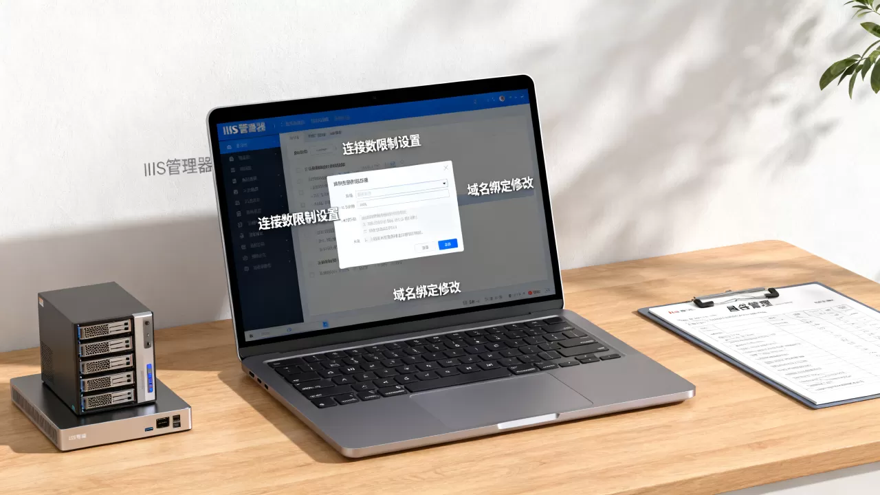 IIS网站连接数超限怎么办?已绑定域名怎么改? IIS网站连接数超限怎么办?已绑定域名怎么改?