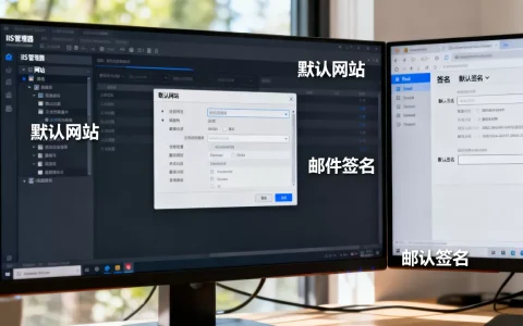 iis怎么更改默认网站, 邮件默认签名在哪里设置？