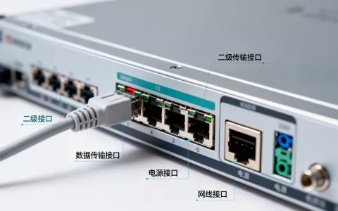 二级服务器接口都包含哪些，主要作用是什么？