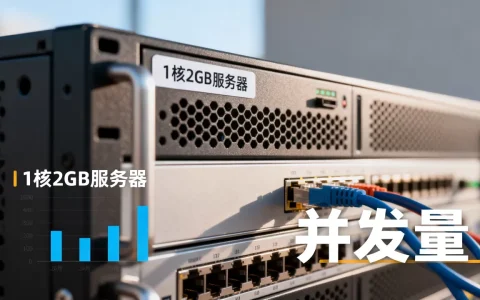 1核2GB服务器能支持多少人访问？网站并发量多大合适？