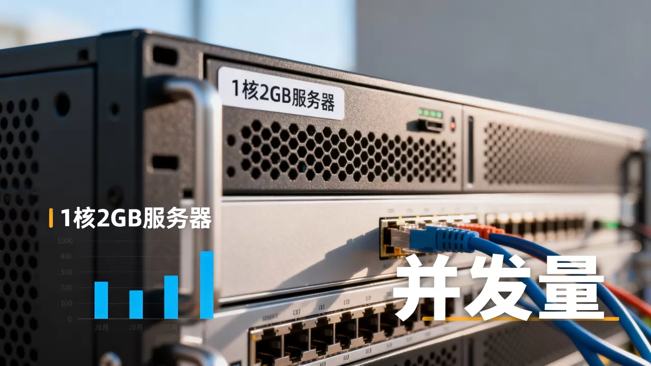 1核2GB服务器能支持多少人访问?网站并发量多大合适? 1核2GB服务器能支持多少人访问?网站并发量多大合适?